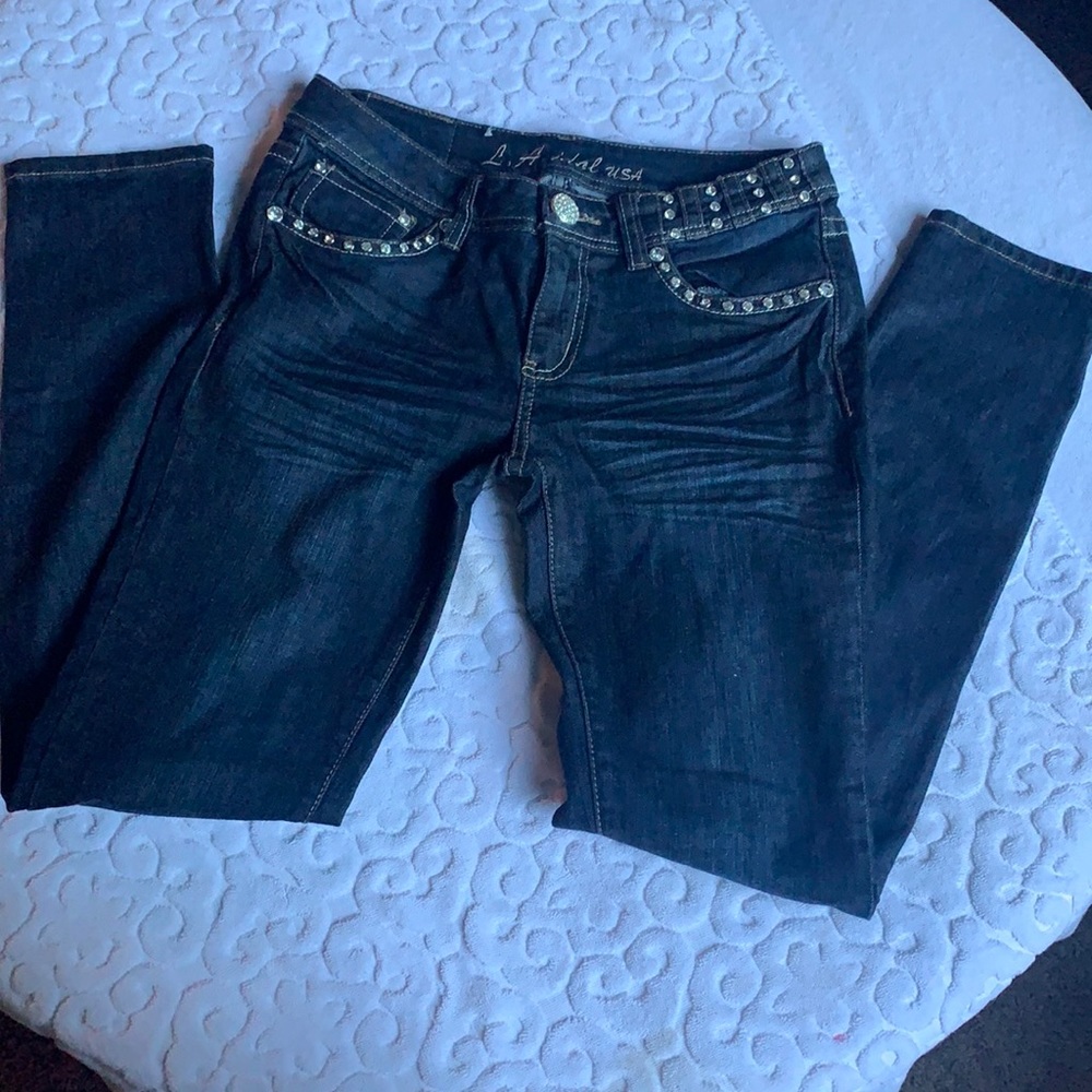 Diamonds jeans